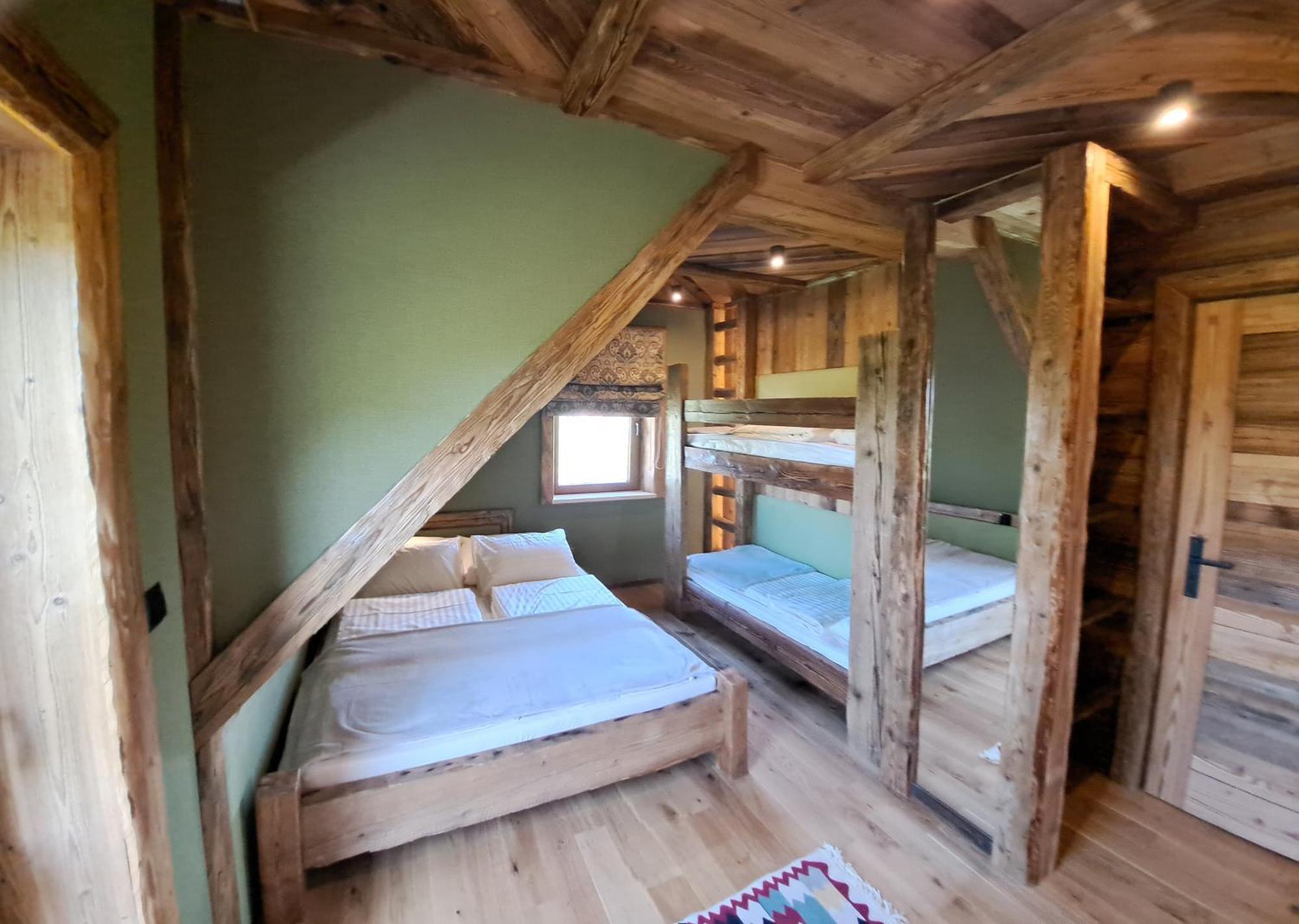Domki Pod Sosnami Kacwin Zewnętrze zdjęcie