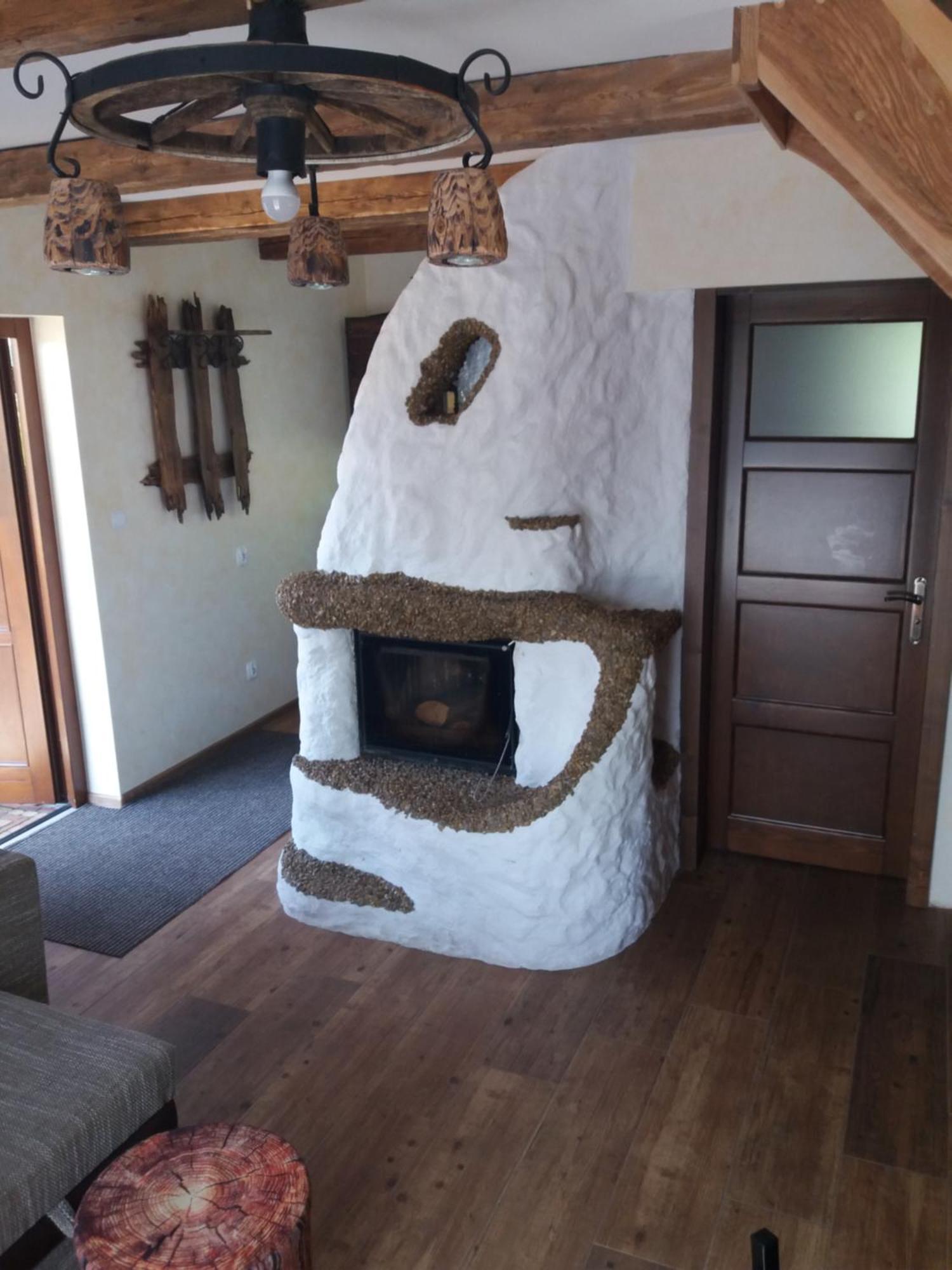 Domki Pod Sosnami Kacwin Zewnętrze zdjęcie